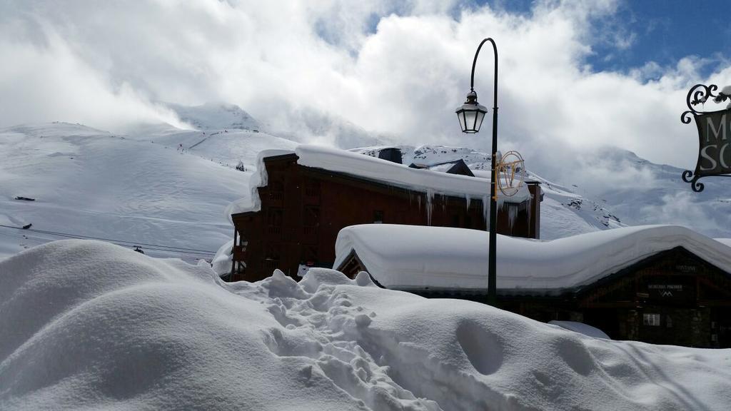 Appartements In Roc De Peclet By Piaunddirk Val Thorens Exterior photo