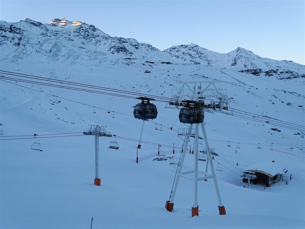Appartements In Roc De Peclet By Piaunddirk Val Thorens Exterior photo